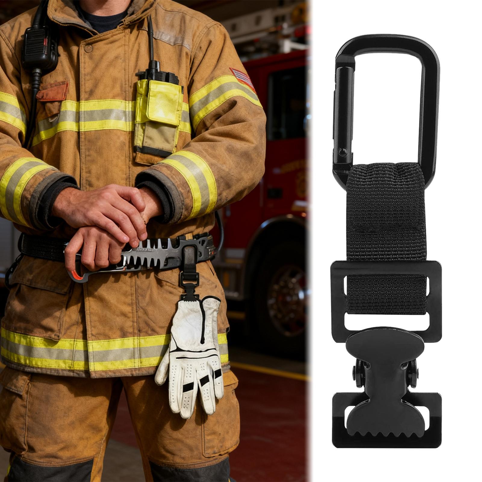 Golf Glove Cadet - 鋸歯状作業用手袋クリップ、頑丈なミトンハンガー、安全重視のベルト用クランプ、建設倉庫、溶接用手袋ホルダー