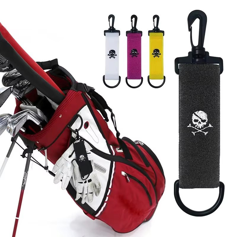 Golf Glove Cadet - 1/2/3 個のカラフルなゴルフハンググローブマジックテープ両面ゴルフティーホルダークリップ屋外ポータブル吊り下げゴルフティーアクセサリー