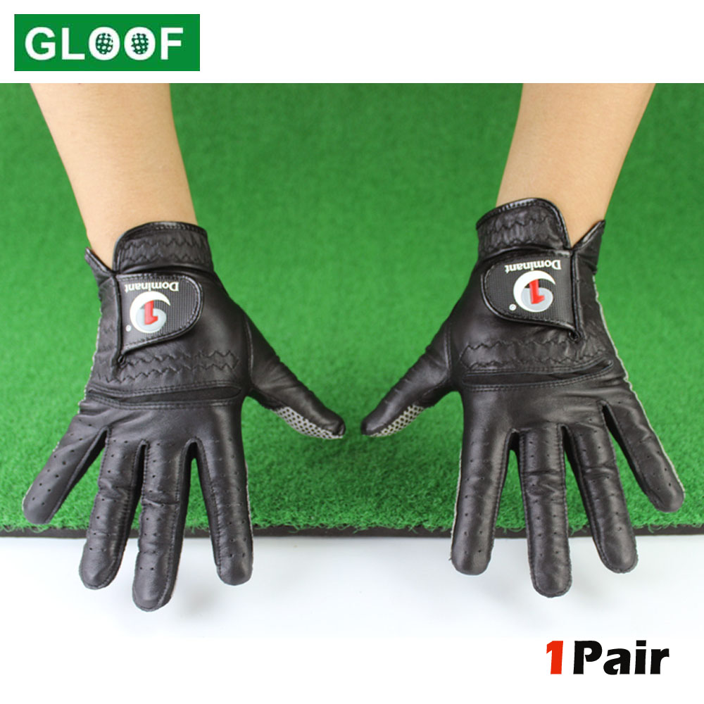 Golf Glove Cadet - メンズ滑り止め通気性ゴルフグローブ、ソフトラムスキングリップグローブ、耐久性のあるスポーツグローブ、左右、1ペア