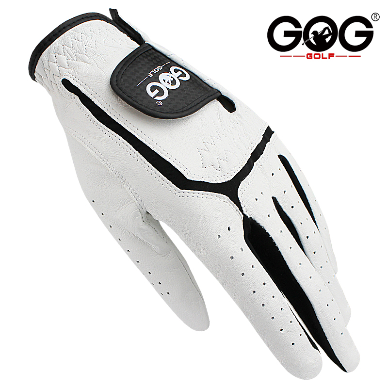 Golf Glove Cadet - 男性用本革ゴルフグローブ,滑り止め,通気性,左右の手,lhとrh,1個入りパック