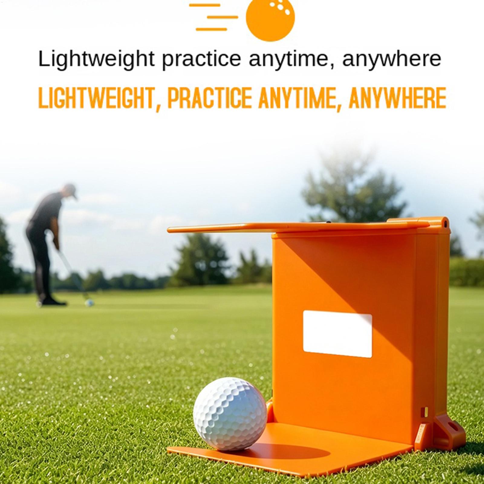 Golf Equipment And Accessories - スイングトレーナーゴルフポータブル滑り止めパタートレーニングアクセサリーゴルフスイングトレーニング機器男性大人愛好家のための