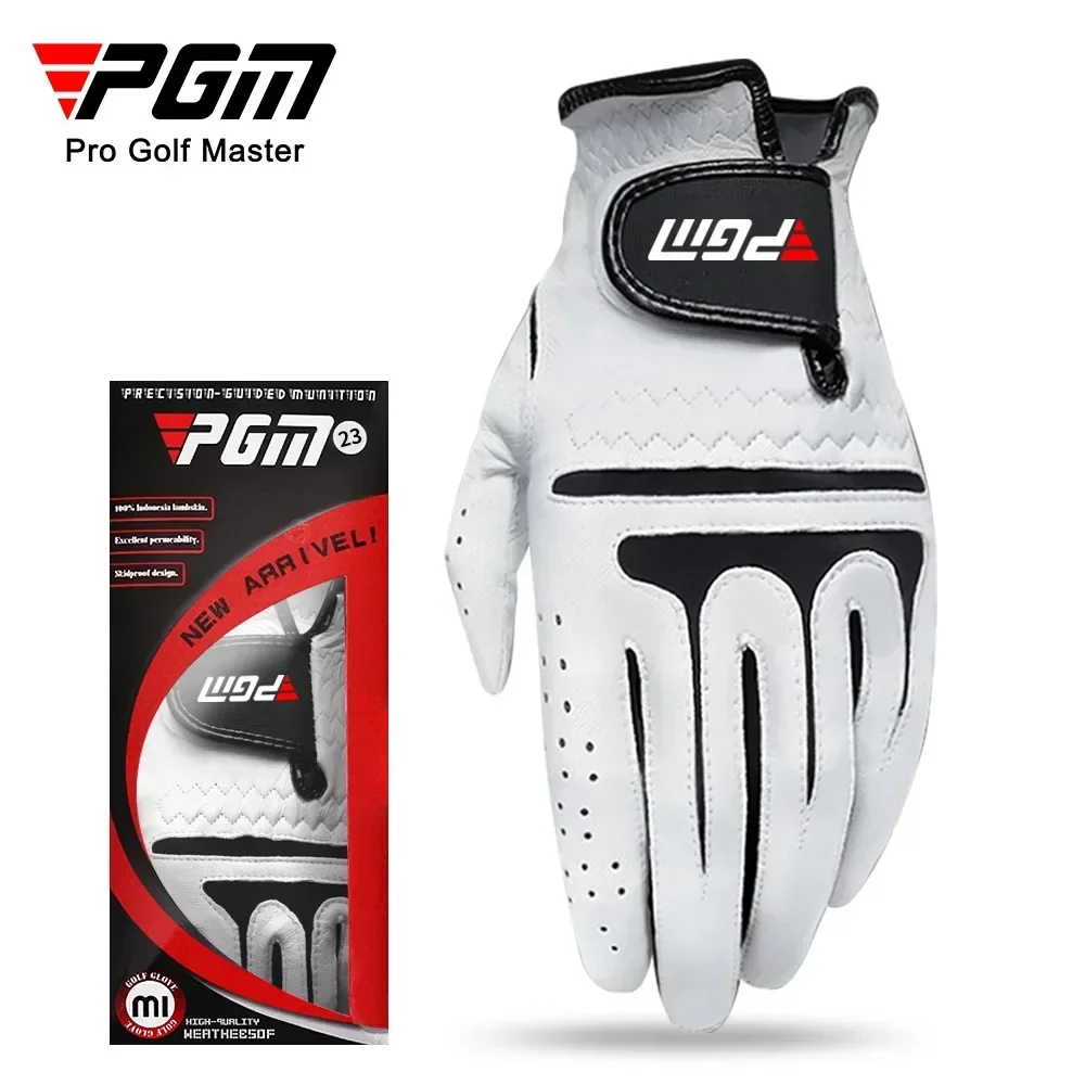 Golf Glove Cadet - PGM ゴルフグローブ メンズ シープスキン 左手/右手用グローブ ソフト