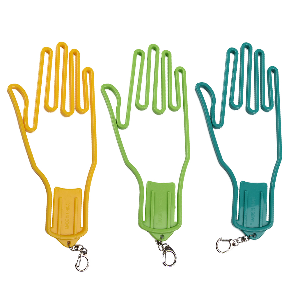 Golf Glove Cadet - ゴルフグローブ延長ラックぶら下げグローブホルダーグローブシェイパープラスチックグローブホルダー金属バックルゴルフアクセサリー