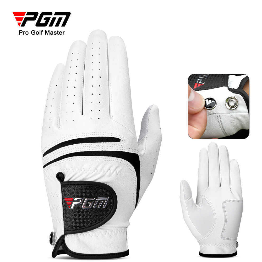 Golf Glove Cadet - PGM シープスキン プロフェッショナル ゴルフグローブ 男性用 グローブ