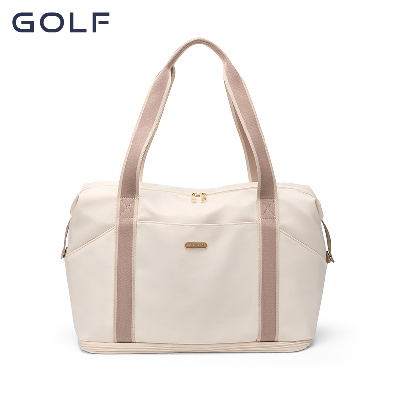 Golf Equipment Bag - ゴルフ拡張可能なトラベルバッグ女性用マルチコンパートメントカジュアルスポーツハンドバッグ軽量オックスフォード布ジムバッグ
