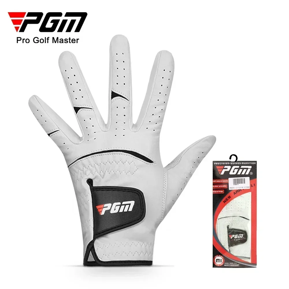 PGM 男性ゴルフグローブ子供用ホワイトケープ本革スポーツハ - Golf Glove Cadet のレビューと価格