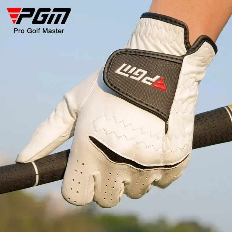 PGM 男性ゴルフグローブ子供用ホワイトケープ本革スポーツハ - Golf Glove Cadet のレビューと価格