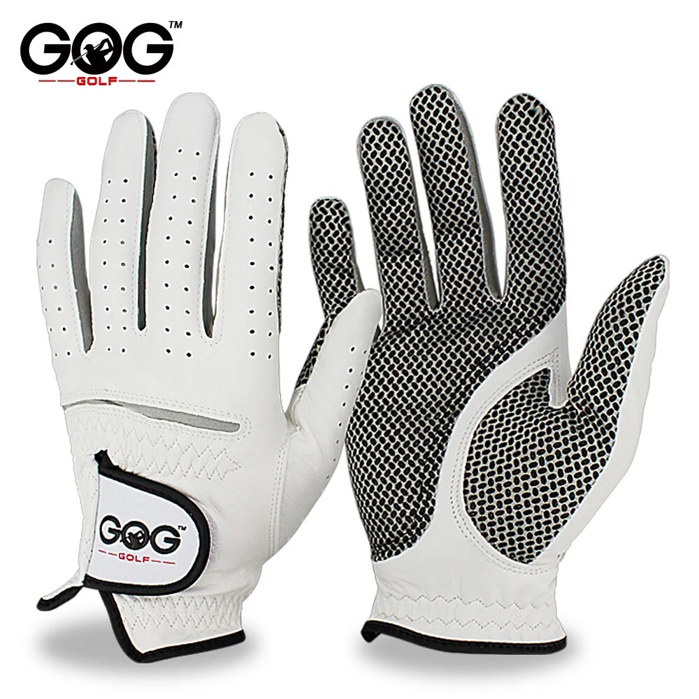 メンズソフト通気性ゴルフグローブ,左右,純シープスキン,滑り - Golf Glove Cadet のレビューと価格