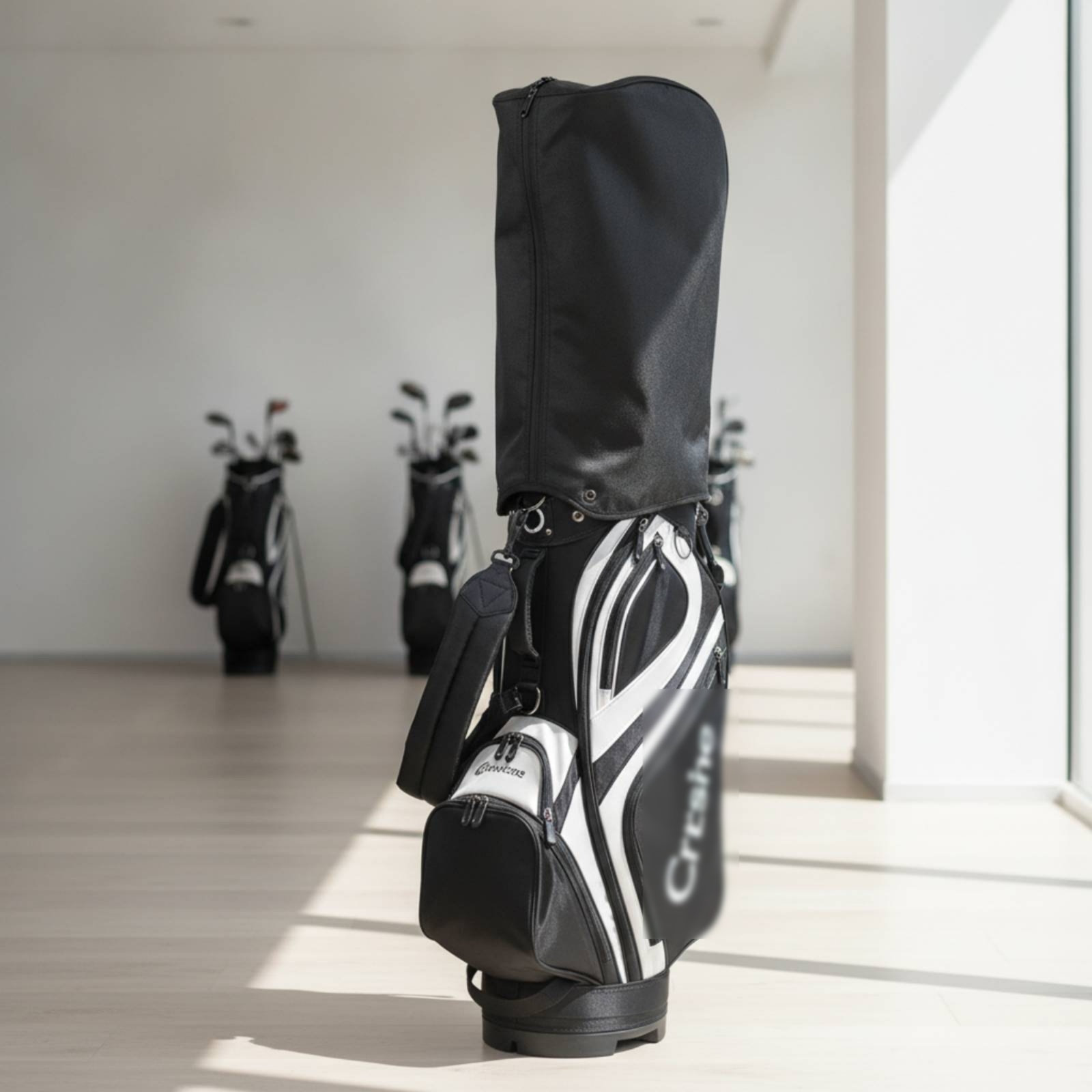 ゴルフバッグレインカバー 防水防塵プロテクタースリーブ ポー - Golf Equipment Bag のレビューと価格