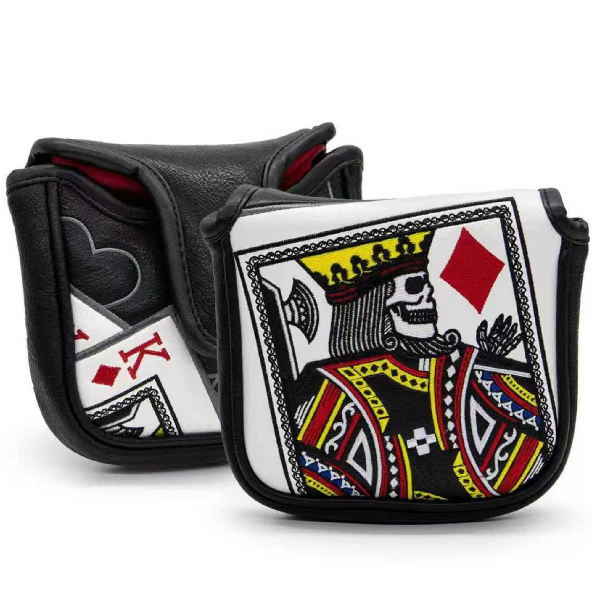 キング・オブ・ハーツ刺繍入りマレットパター、ほとんどのブラン - Golf Equipment And Accessories のレビューと価格