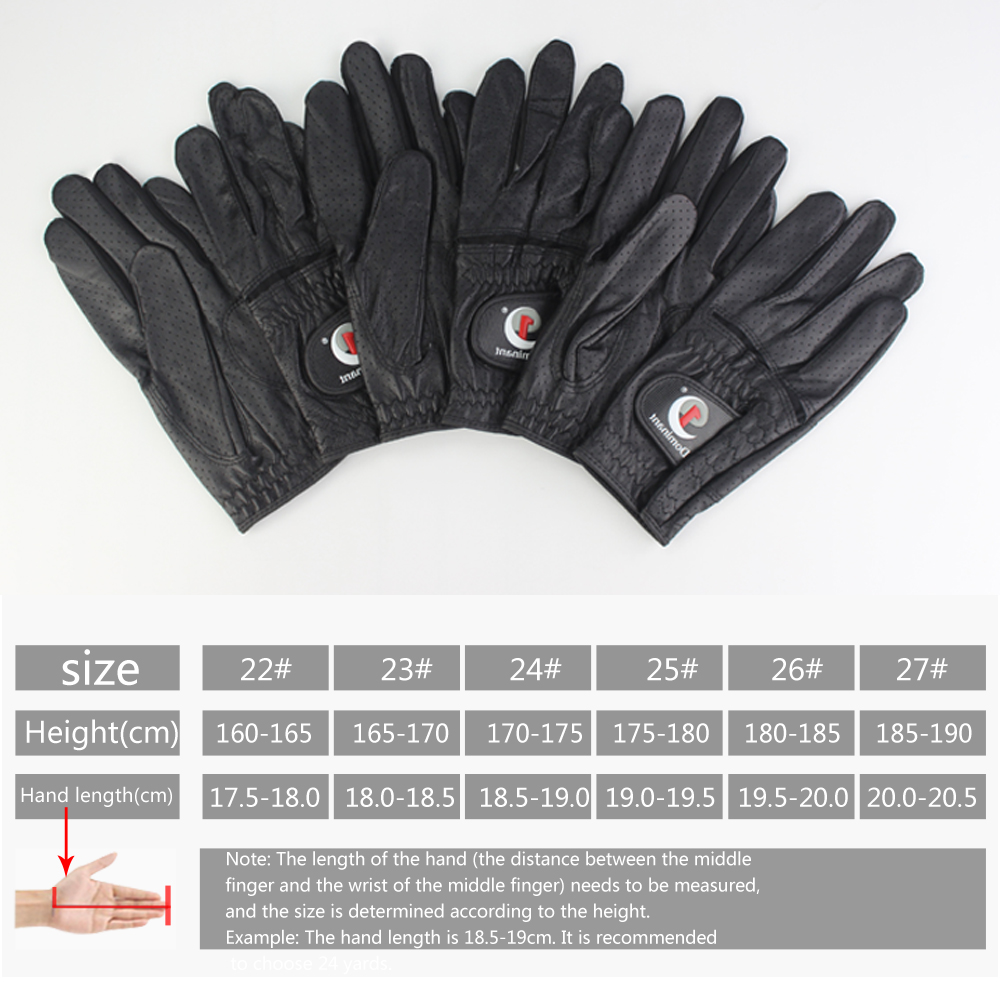 メンズレザーゴルフグローブ,滑り止め,耐摩耗性,日焼け止め, - Golf Glove Cadet のレビューと価格