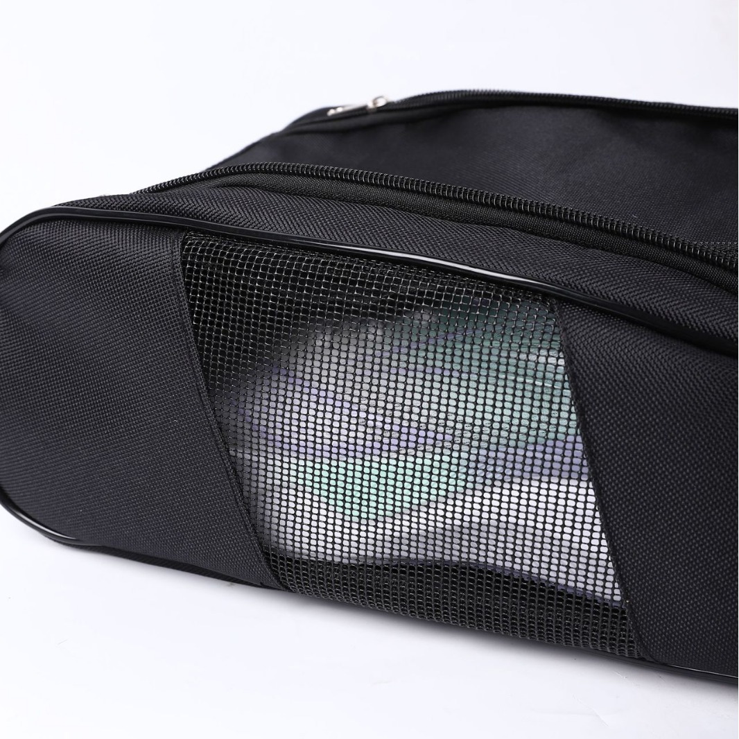 ポータブルゴルフシューズバッグ高品質オックスフォード布ハンド - Golf Equipment Bag のレビューと価格
