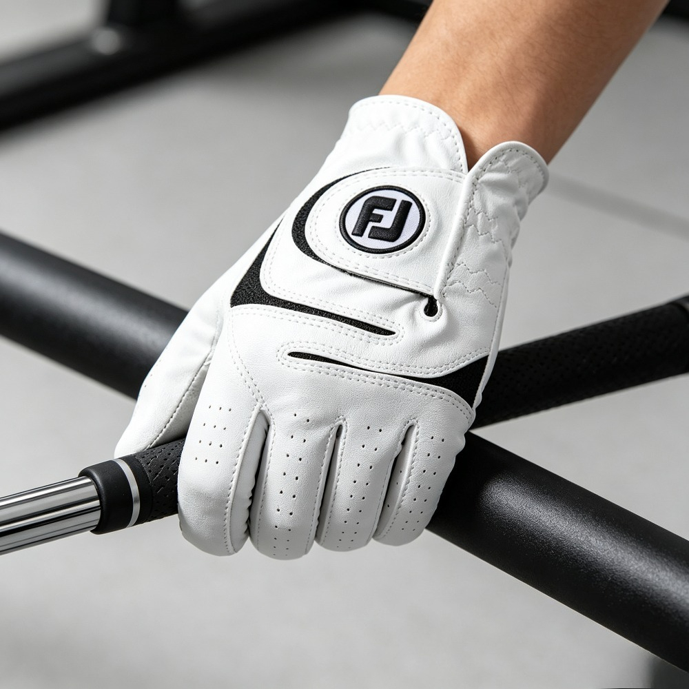 メンズゴルフ用左手グローブ ピュアタッチレザー スポーティな - Golf Glove Cadet のレビューと価格