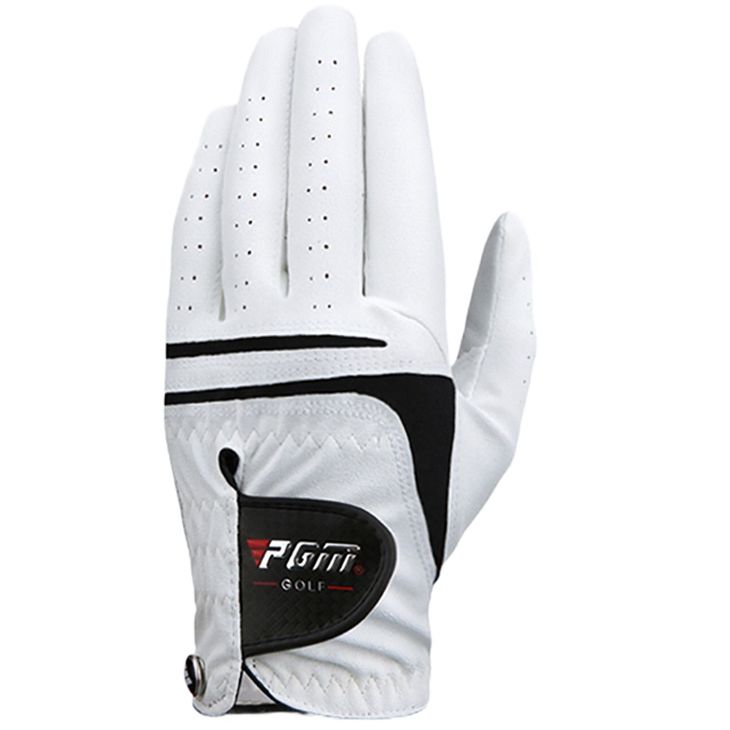 男性ゴルフグローブ白通気性キッドラムスキン本革スポーツハンド - Golf Glove Cadet のレビューと価格