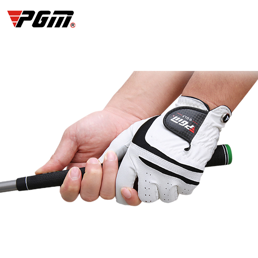 男性ゴルフグローブ白通気性キッドラムスキン本革スポーツハンド - Golf Glove Cadet のレビューと価格
