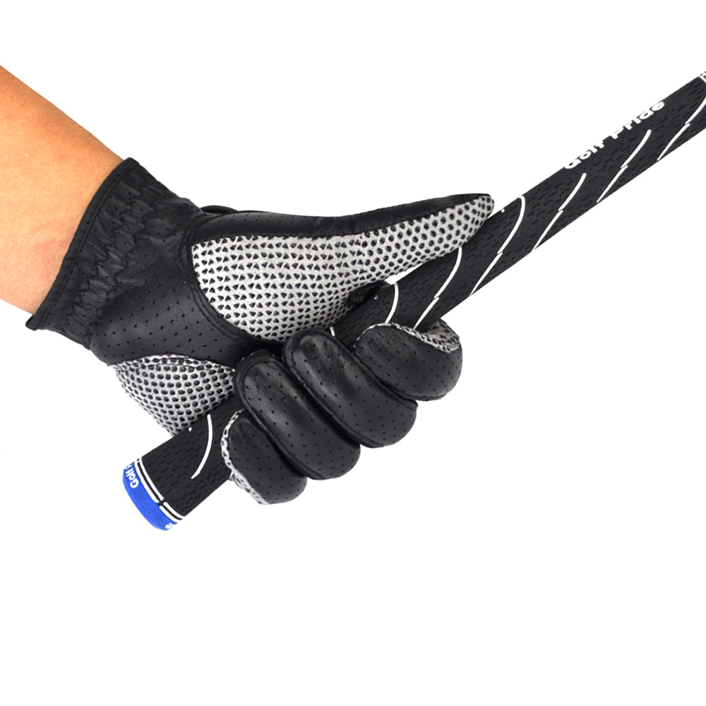 メンズ滑り止め通気性ゴルフグローブ、ソフトラムスキングリップ - Golf Glove Cadet のレビューと価格