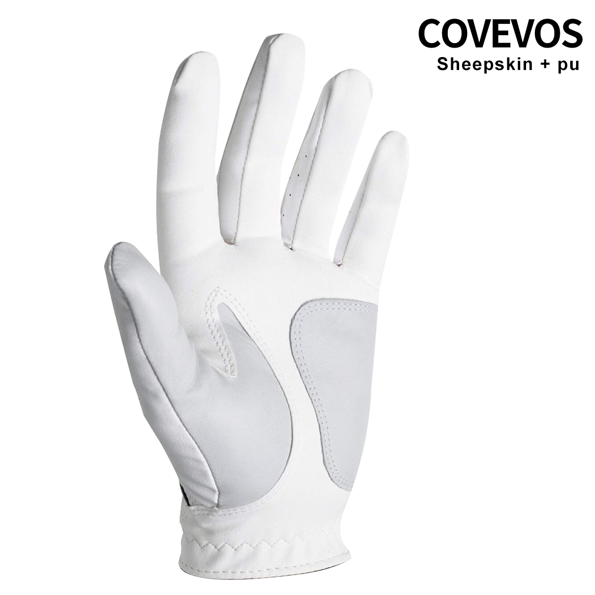1 個の高品質 PU + プレミアムラムスキンゴルフグローブ - Golf Glove Cadet のレビューと価格