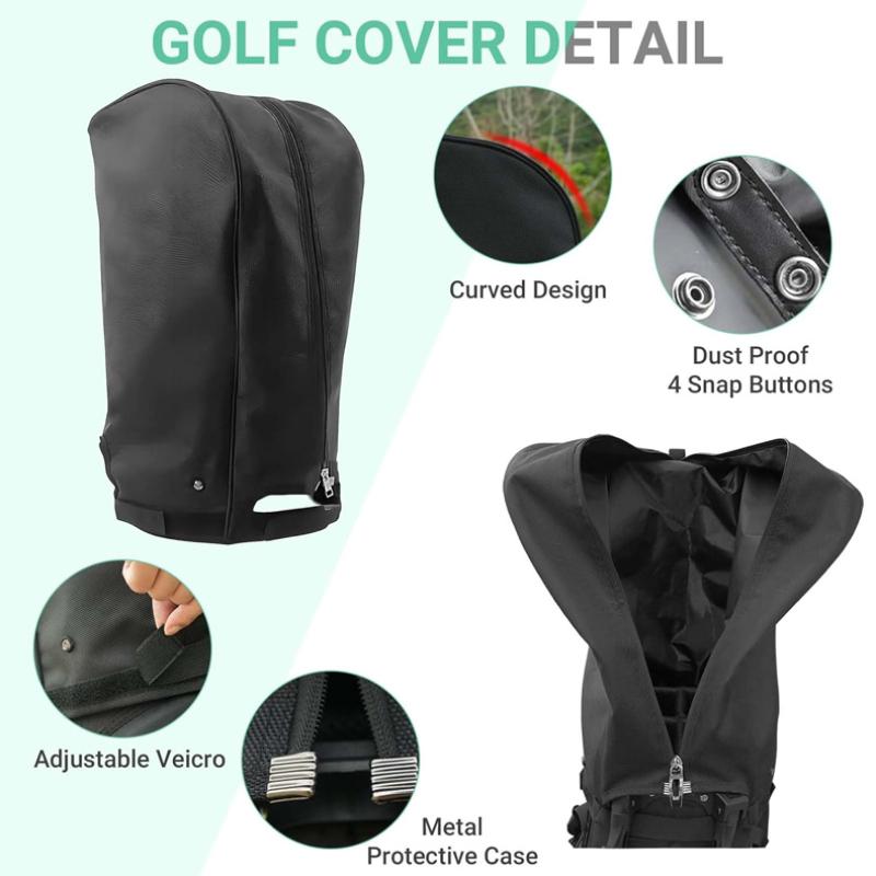 ポータブル防水ゴルフバッグレインカバー防塵レインフードプロテ - Golf Equipment Bag のレビューと価格