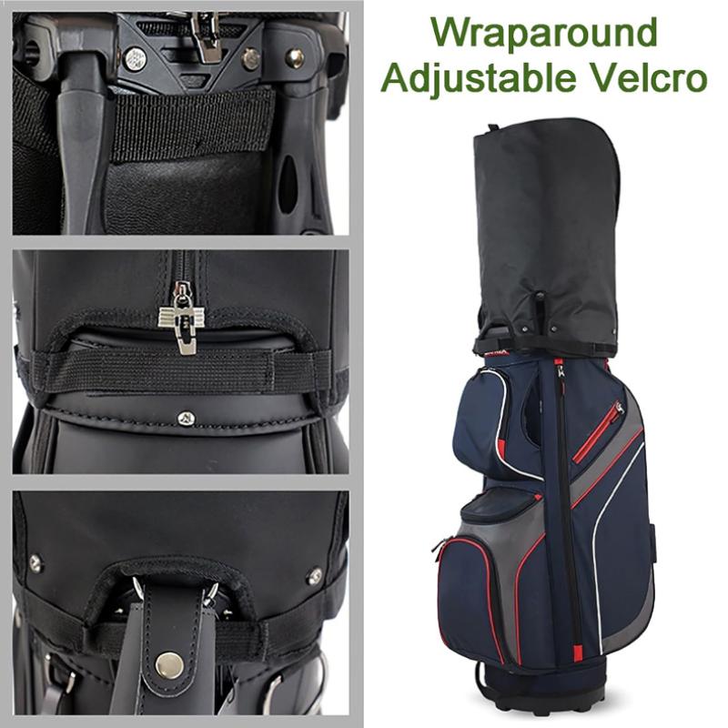 ポータブル防水ゴルフバッグレインカバー防塵レインフードプロテ - Golf Equipment Bag のレビューと価格
