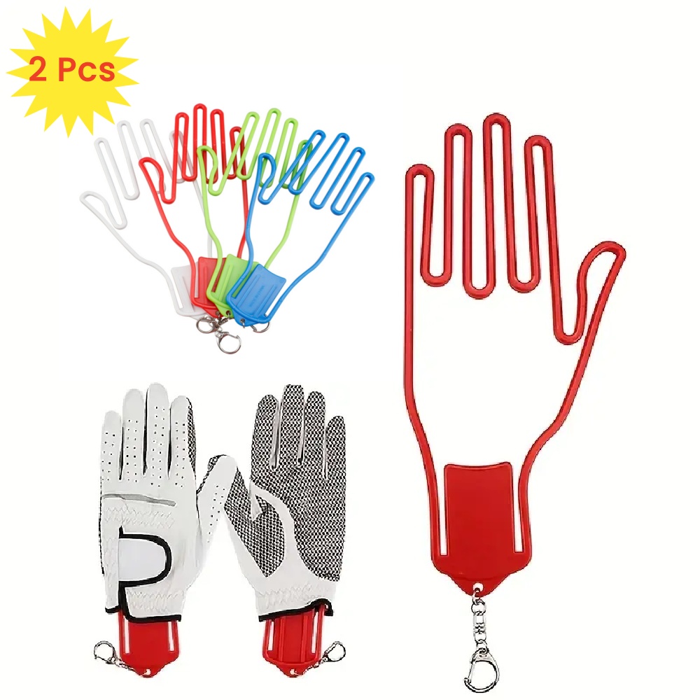 2個 ゴルフグローブ ストレッチャーホルダー キーパー グロ - Golf Glove Cadet のレビューと価格