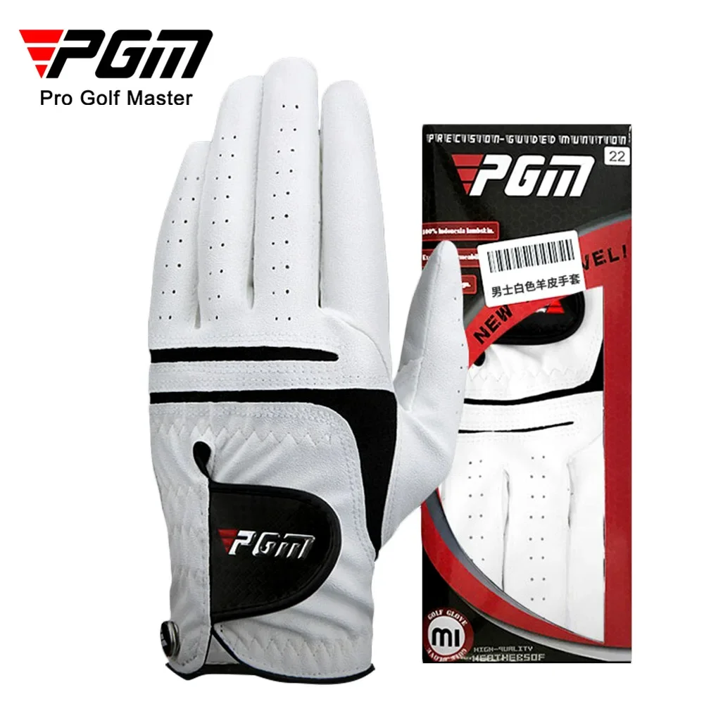 PGM シープスキン プロフェッショナル ゴルフグローブ 男 - Golf Glove Cadet のレビューと価格