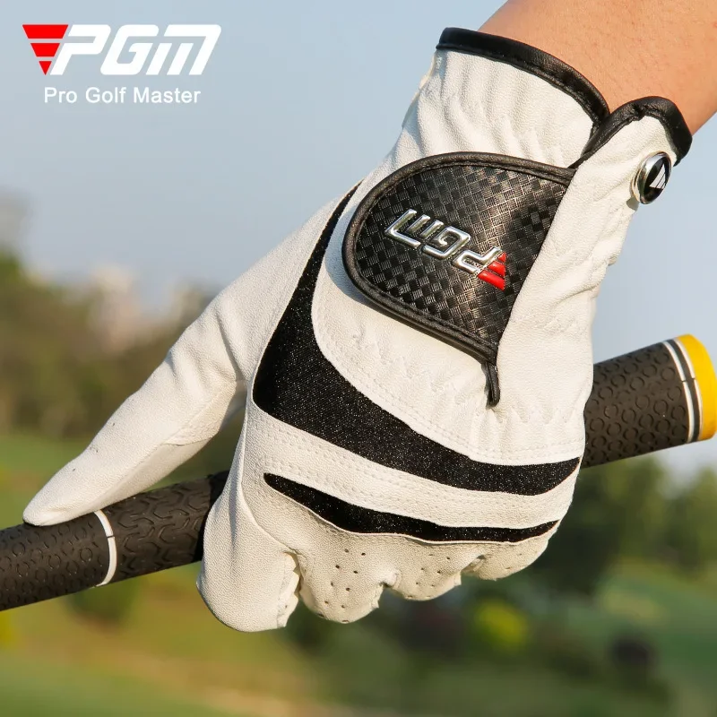 PGM シープスキン プロフェッショナル ゴルフグローブ 男 - Golf Glove Cadet のレビューと価格