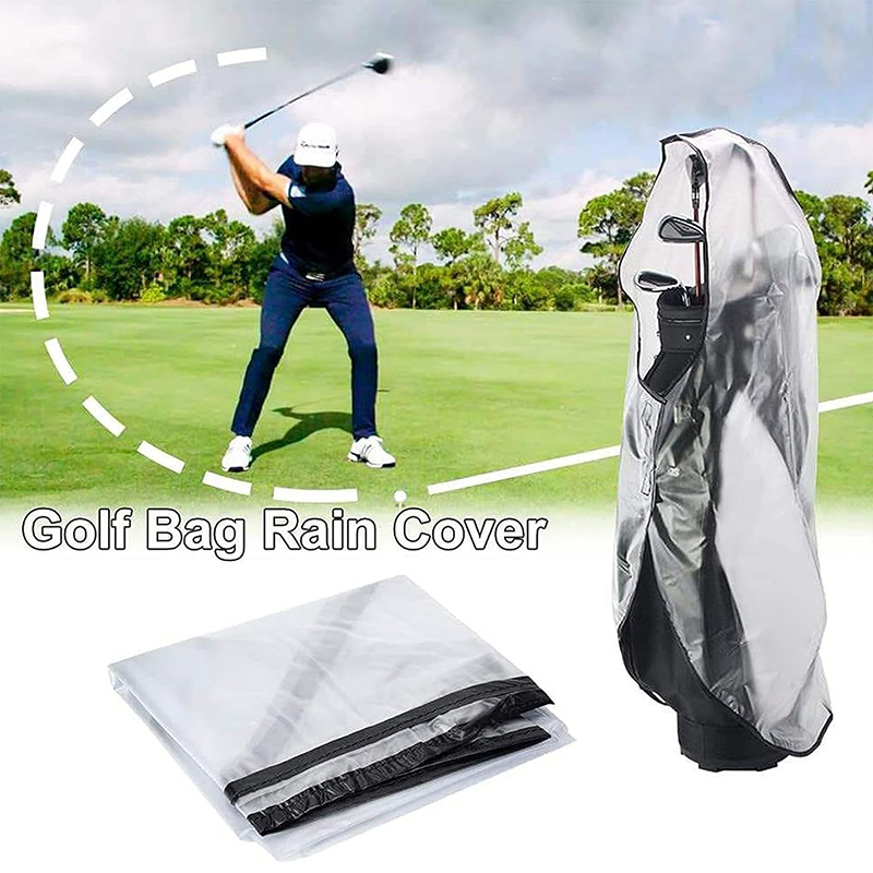 1Pc ゴルフバッグカバージッパー付き防水大容量ゴルフバッグ - Golf Equipment Bag のレビューと価格