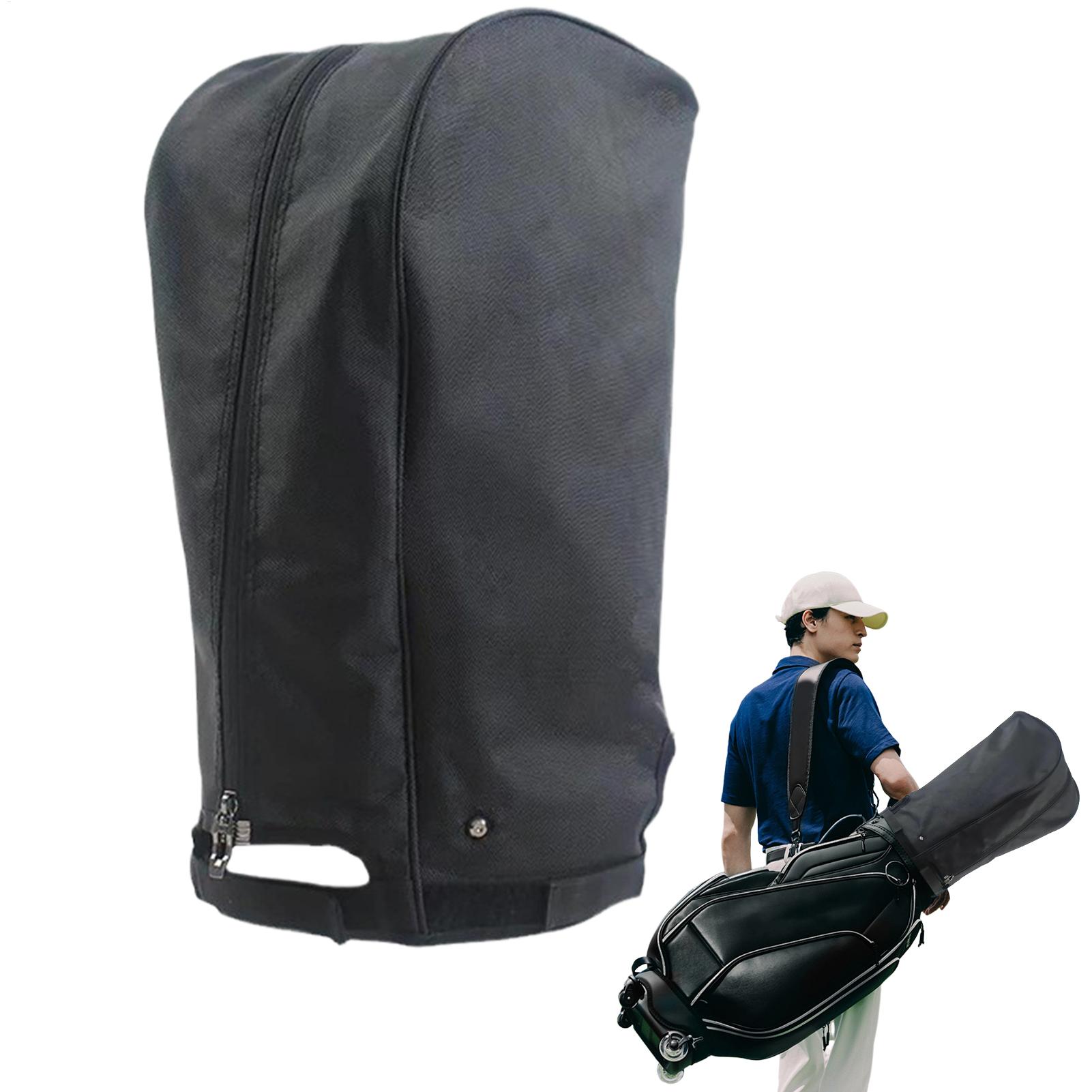 防塵ゴルフバッグカバーフード、防水レインフード、ゴルフバッグ - Golf Equipment Bag のレビューと価格