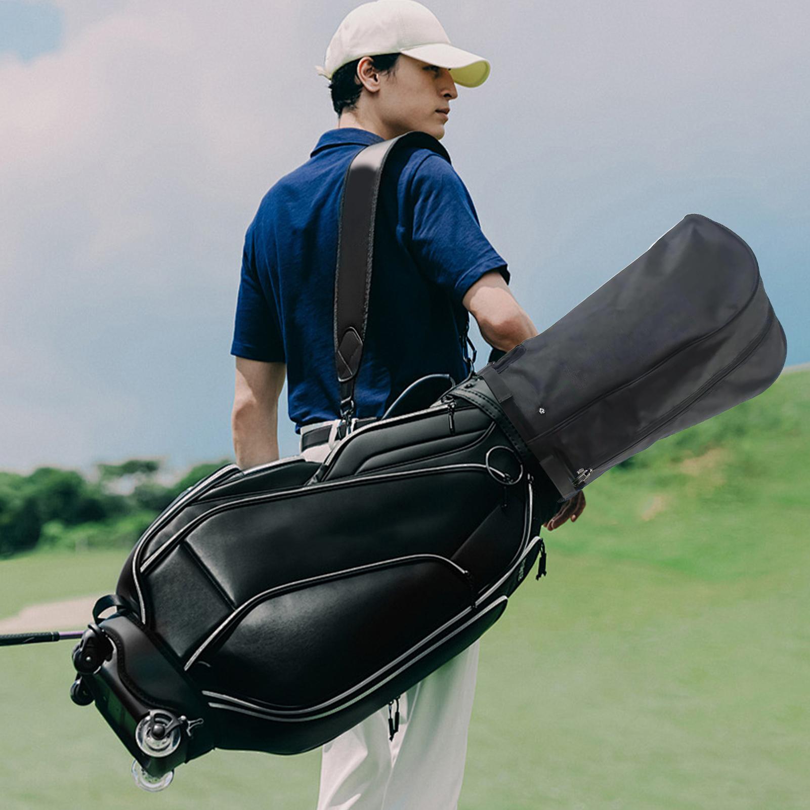防塵ゴルフバッグカバーフード、防水レインフード、ゴルフバッグ - Golf Equipment Bag のレビューと価格