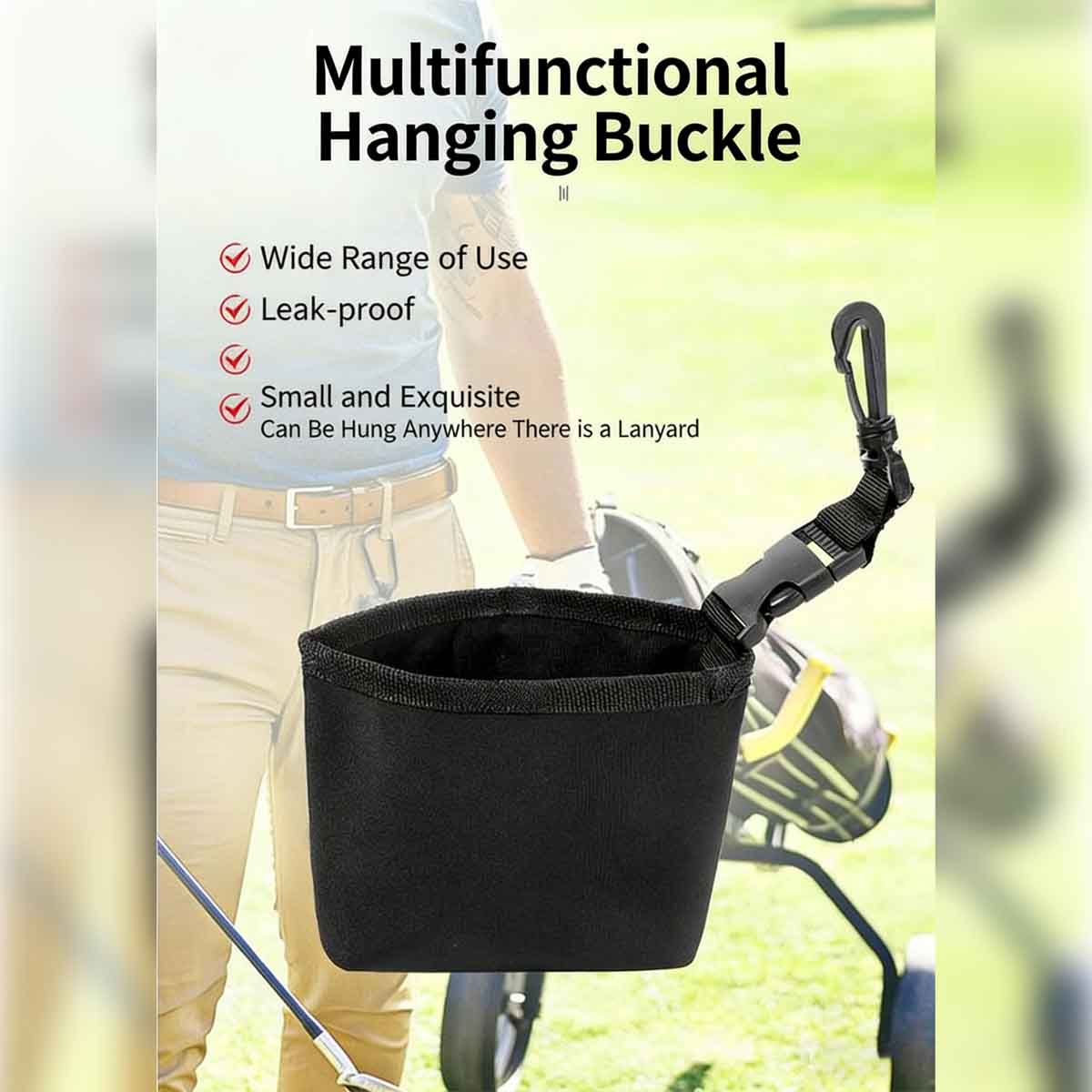 ゴルフクラブ収納ポーチ耐摩耗性装備バッグ、取り外し可能なバッ - Golf Equipment Bag のレビューと価格