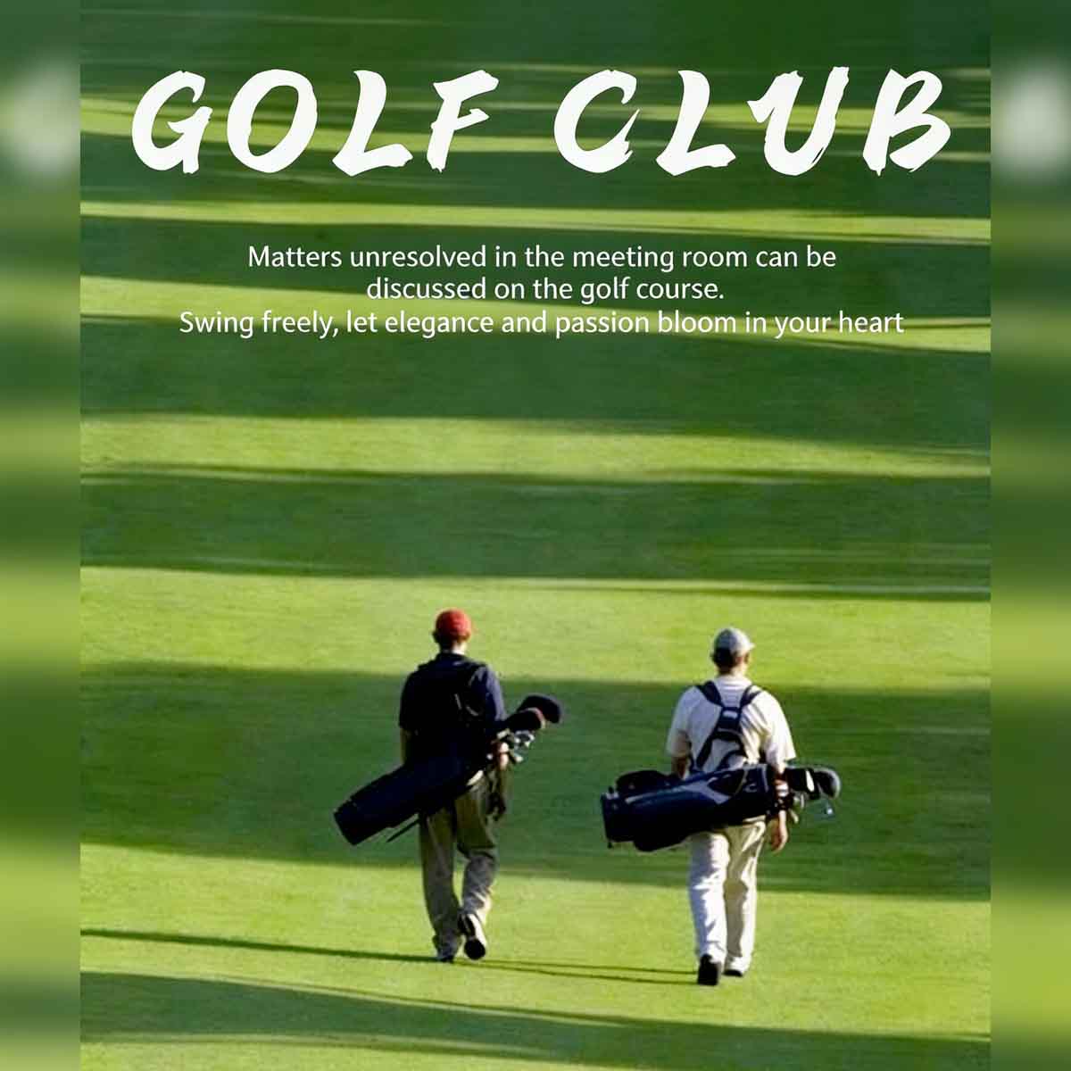 ゴルフクラブ収納ポーチ耐摩耗性装備バッグ、取り外し可能なバッ - Golf Equipment Bag のレビューと価格