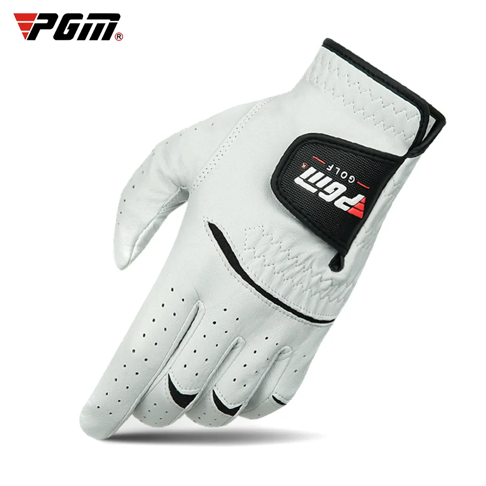 男性ゴルフグローブ子供白ケープ本革スポーツハンドグローブ着用 - Golf Glove Cadet のレビューと価格