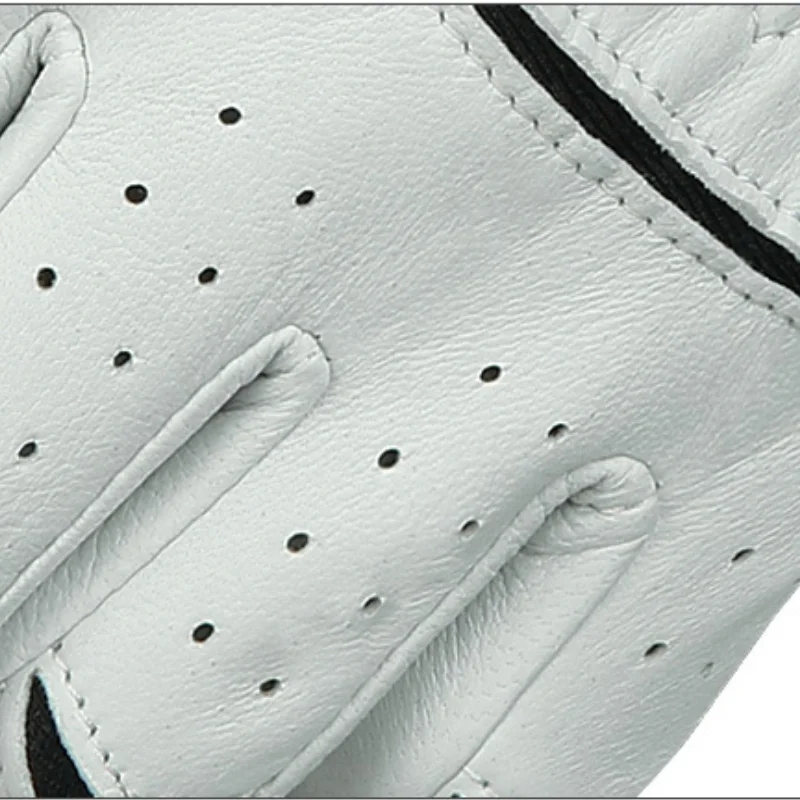 男性ゴルフグローブ子供白ケープ本革スポーツハンドグローブ着用 - Golf Glove Cadet のレビューと価格