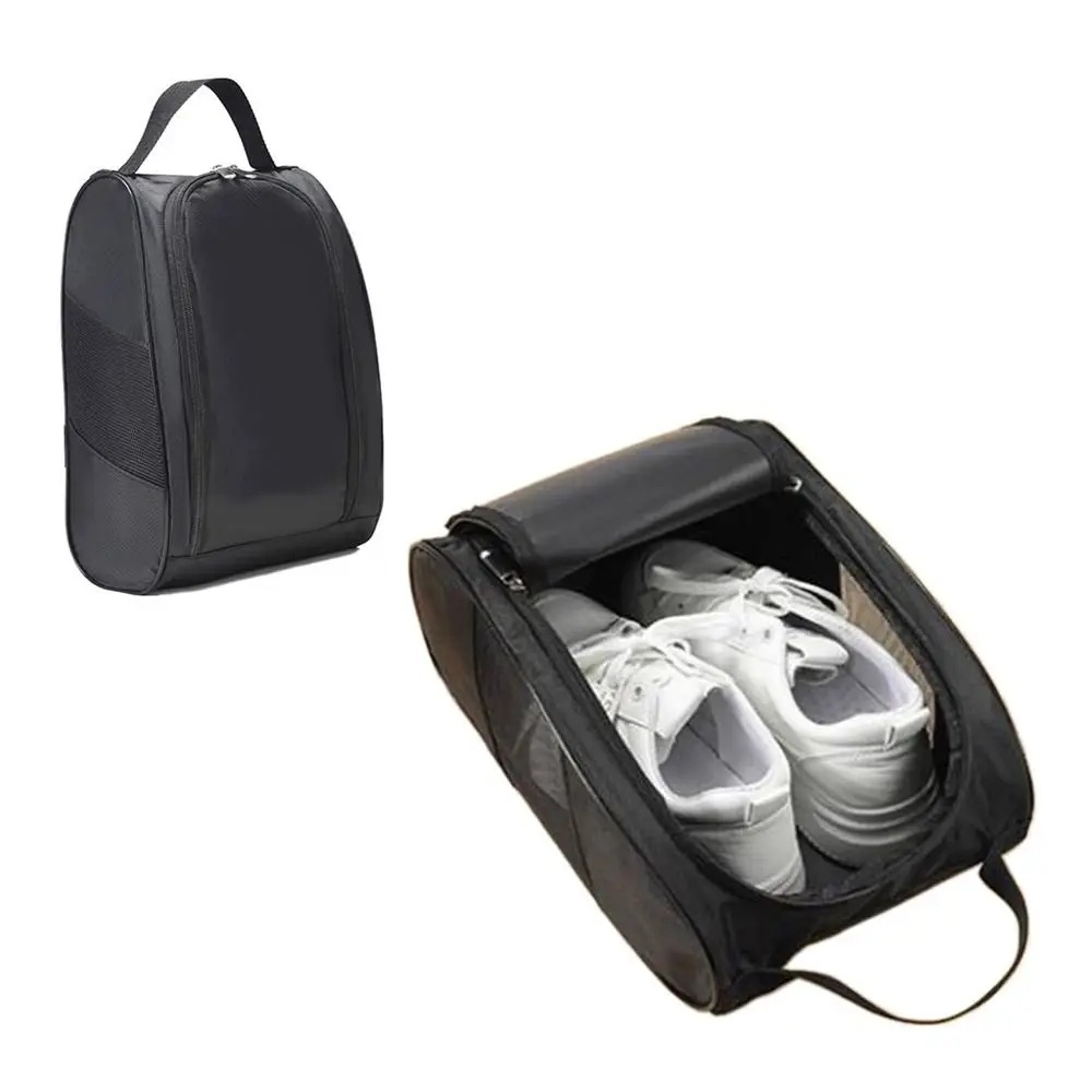 新しい手持ち式シューズキャリアバッグ 軽量オックスフォード布 - Golf Equipment Bag のレビューと価格