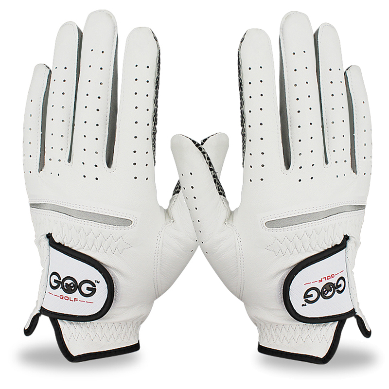 メンズソフト通気性ゴルフグローブ,左右,純シープスキン,滑り - Golf Glove Cadet のレビューと価格