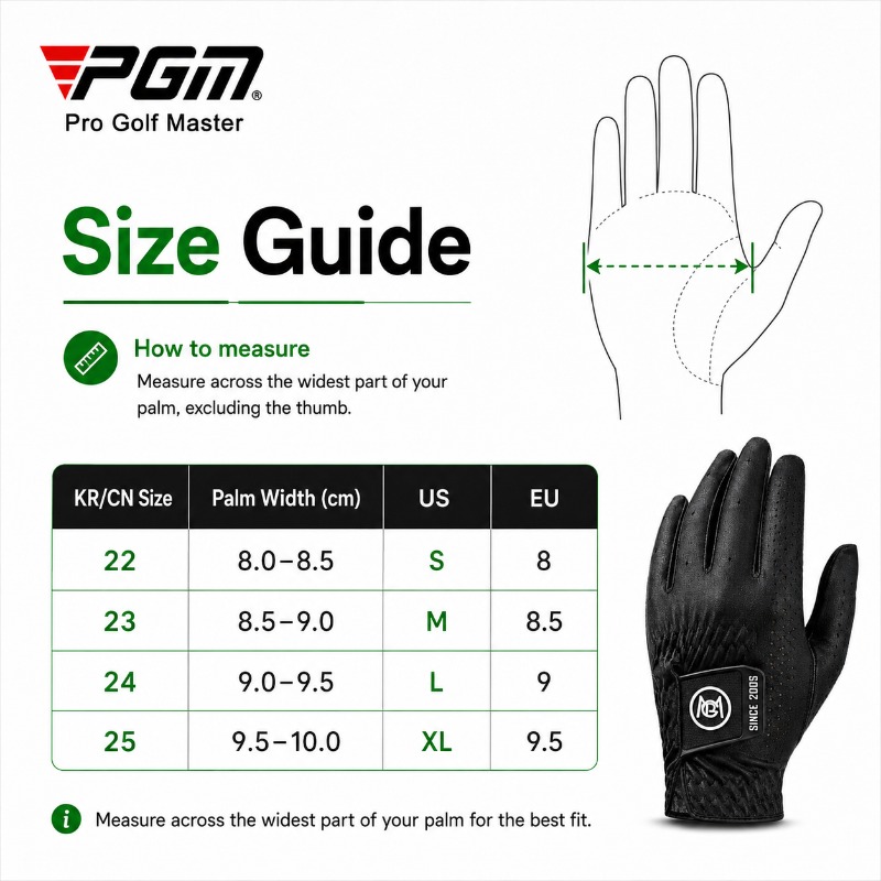 PGM メンズ ゴルフグローブ レイングリップ ナノファブリ - Golf Glove Cadet のレビューと価格