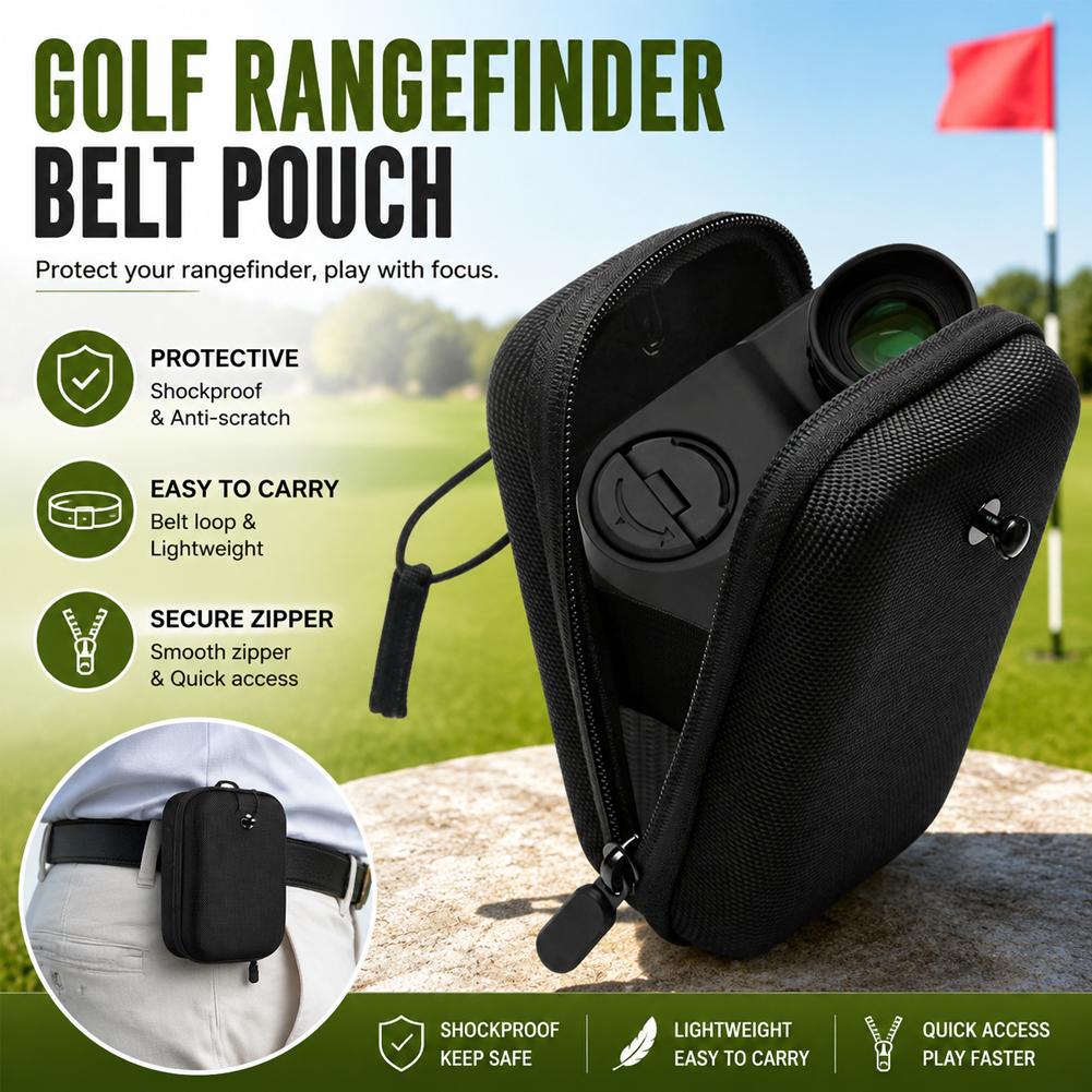 EVA ハードレンジファインダーケース保護キャリングバッグユ - Golf Equipment Bag のレビューと価格
